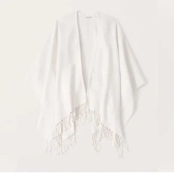 Abercrombie & Fitch Poncho Cape - Picture 1 of 5